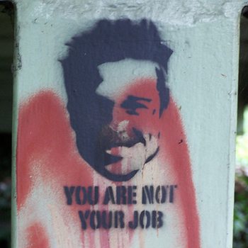 You are not your workout sign