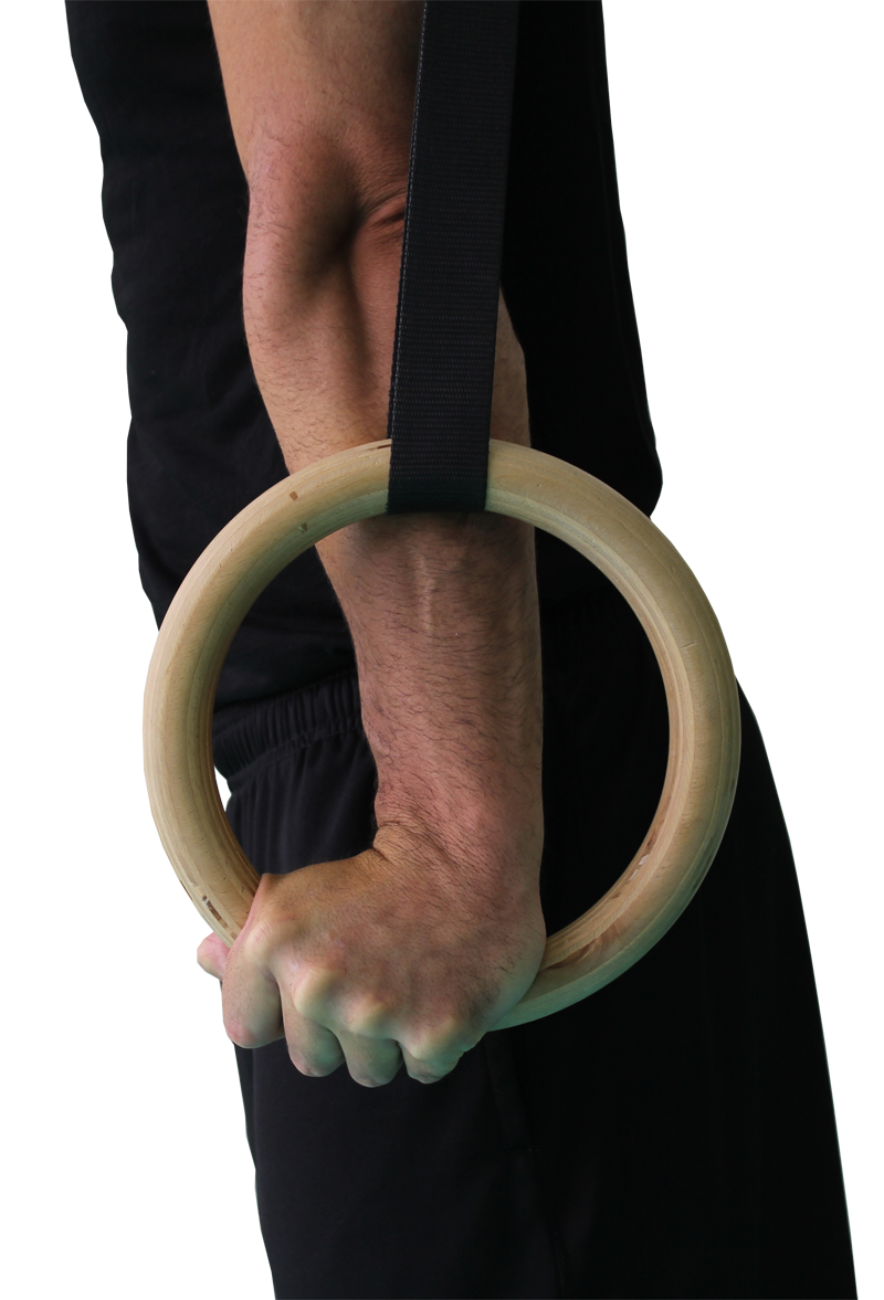 Rings Two Gymnastic Rings Workout from GMB