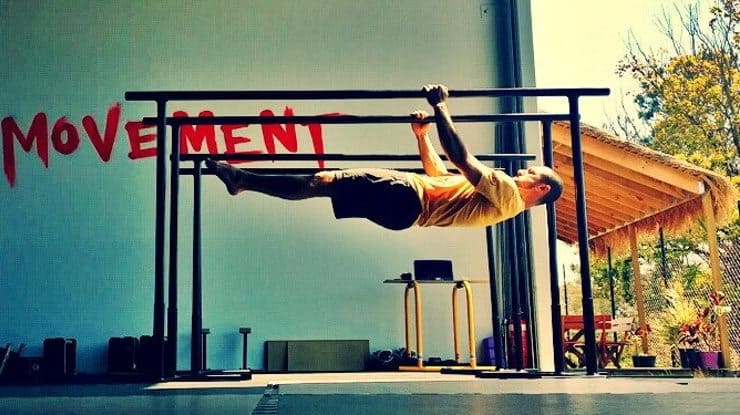 Front Lever Exercise