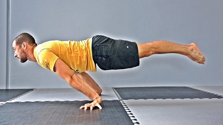 Exercise of the Week: Cross-Body Pushup