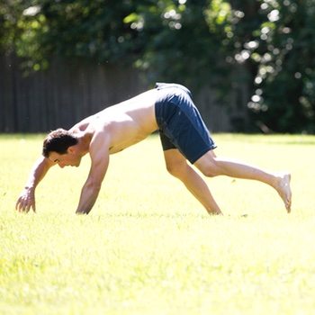 Bear walk exercises for flexibility