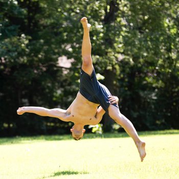 Develop Basic Tumbling Skills For Strength & Control 🤸 GMB Fitness