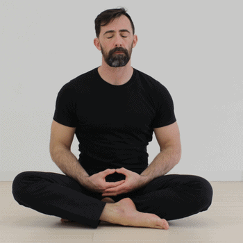 Breathing meditation