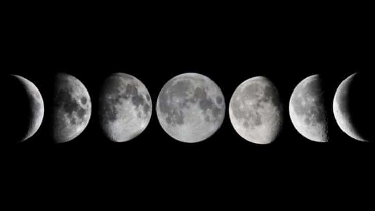 Cycling Moon Phases