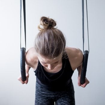 muscle up - dip on rings