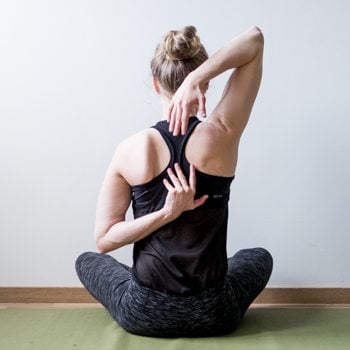 Flexibility Stretches - Overhead Shoulder