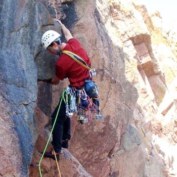 Brad Newman Climbing