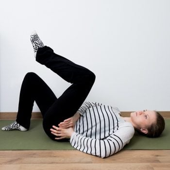 GMB Fitness on X: Exercise 2: Piriformis Stretch Cross one leg