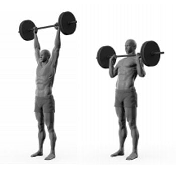 push press progression illustration