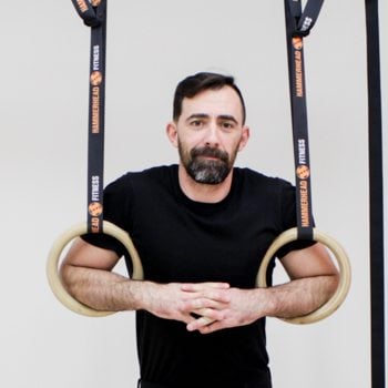 Gymnastic Rings Training Guides Muscle