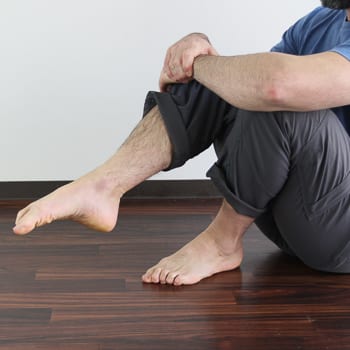 How can I improve strength and stability in my ankles?