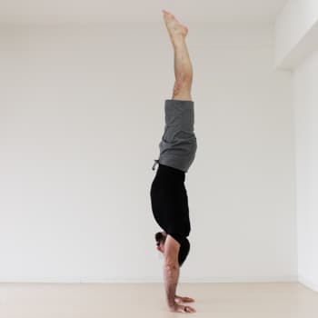 Yoga 101: L-Pose Handstand Prep - Fit Bottomed Girls