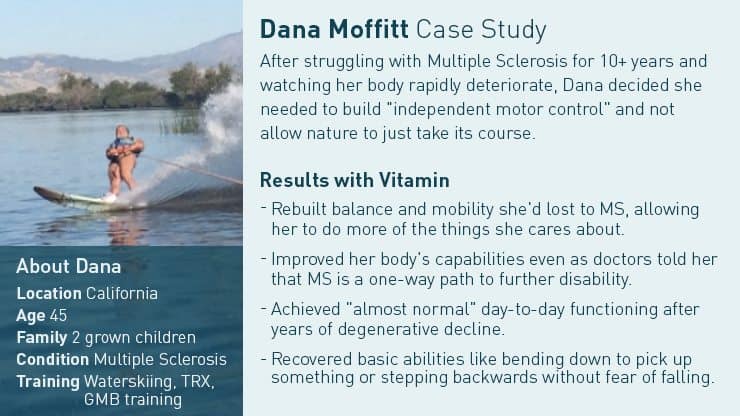 Dana M. Multiple Sclerosis training story