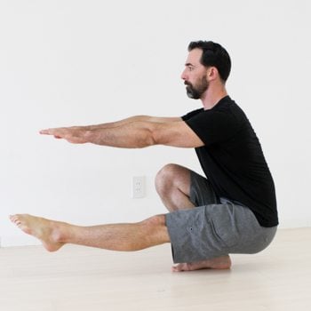 Pistol Squat Bottom Position