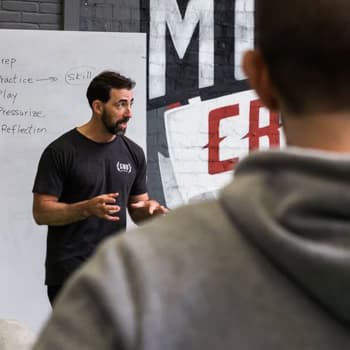 Ryan Hurst teaching at Seminar