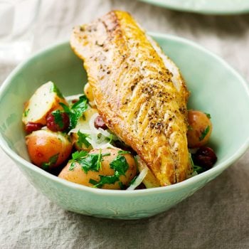 Food in a bowl