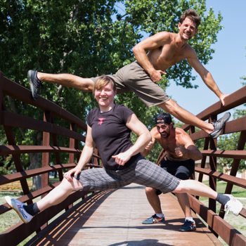 Bridge groupshot