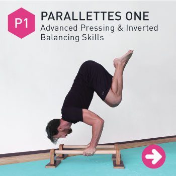 diagram parallettes bent arm stand