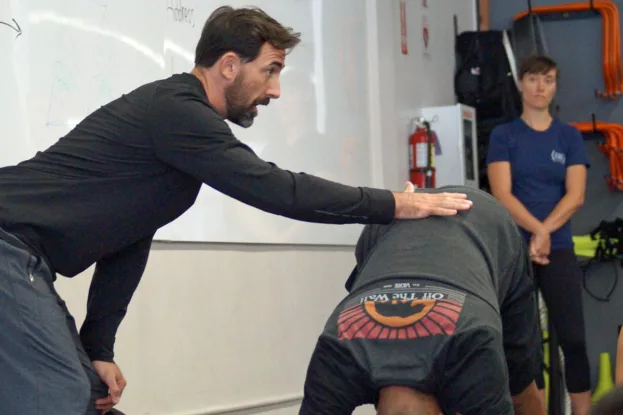 ryan teaching GMB seminar