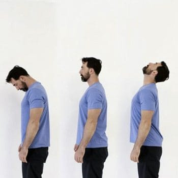 Neck range of motion