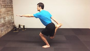 shrimp squat