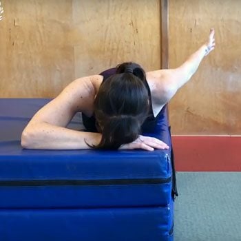 Shoulder exercise for shoulder stabilization