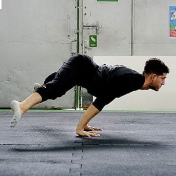 Planche exercise plan ahead for training