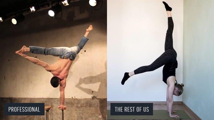 Handstand Comparison