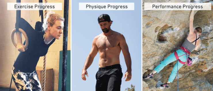 exercise physique and performance