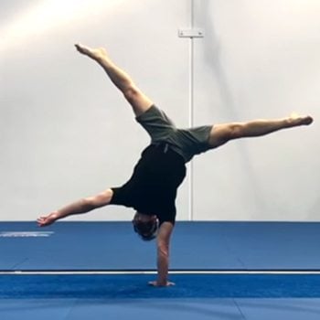 one arm handstand progression