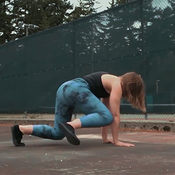 Quadruped Knee to Same Side Elbow