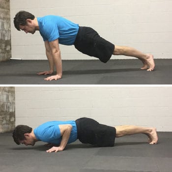 Guide: The Proper Bodyweight Push Up Technique