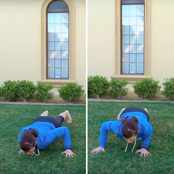 side-to-side push-up