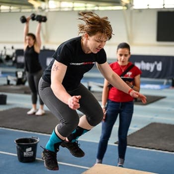 Crossfit box jump