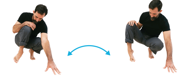 Ankle circles online stretch