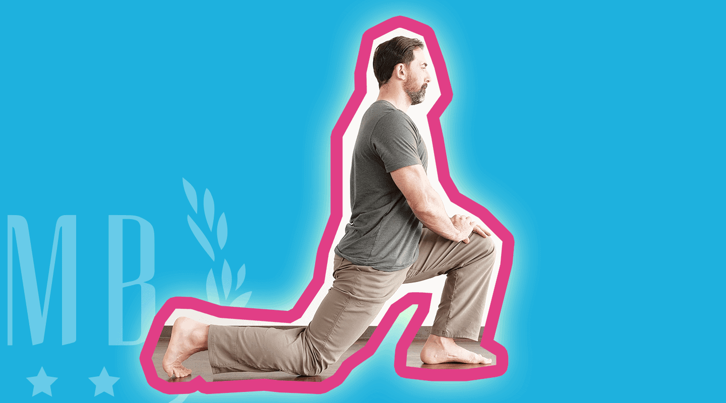 tight hips lunge stretch