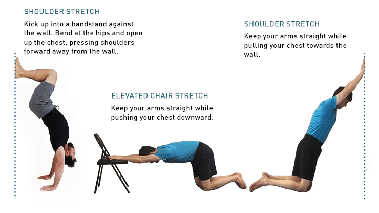 GMB Handstand - Shoulder Warm Up Stretches