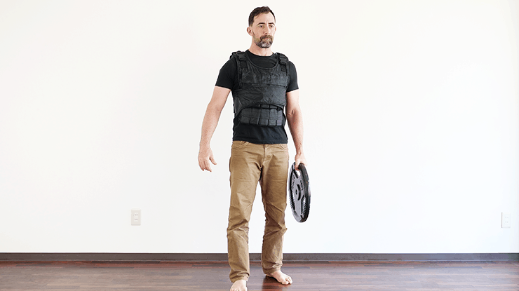 What I Did in My 30s and 40s to Stay Strong and Pain-Free at 53 3 Ryan Weighted Farmer's Walk