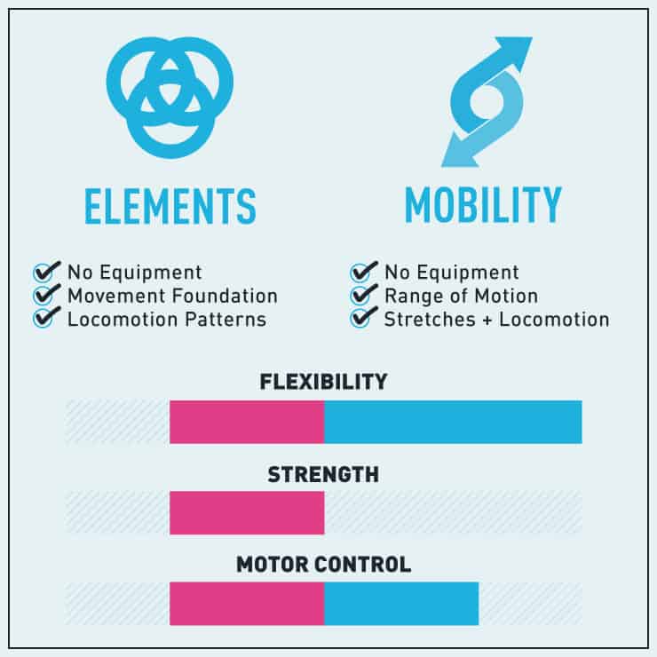 GMB Mobility vs Elements Differences