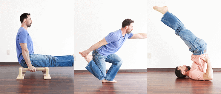 Gain strength, flexibility and motor control