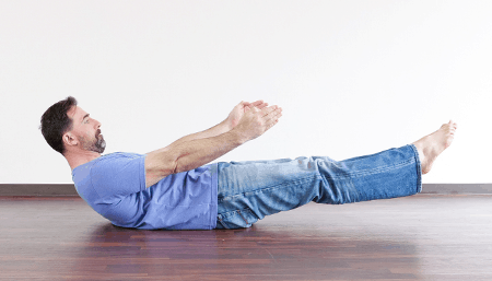 address your weakness - core movement