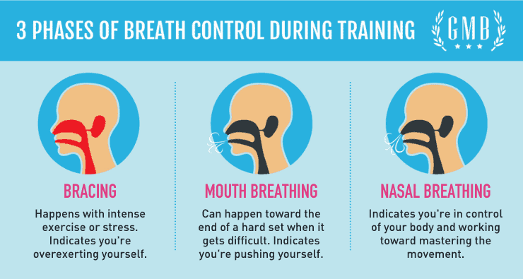 3 phases of breathing