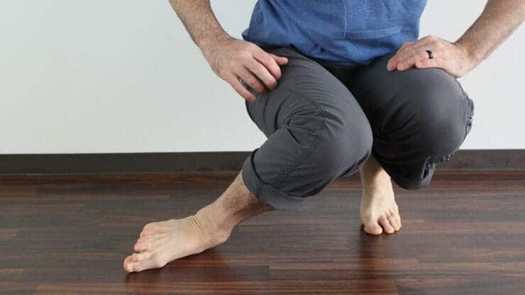 compromised knee position