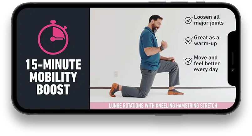 Hamstring Stretch (Flexibility)