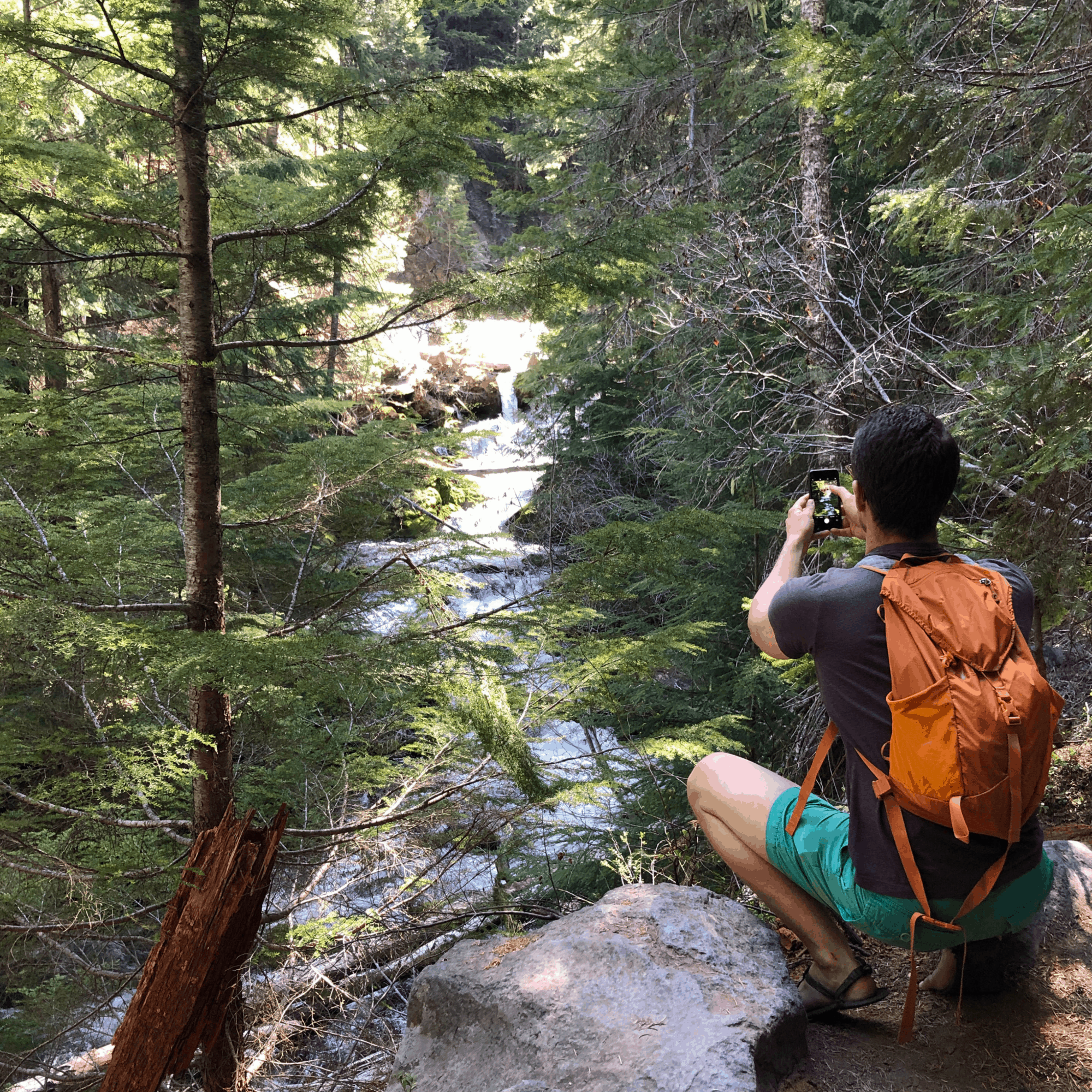 GMB Fitness James Enjoying a Hike