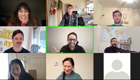Eating Skills 7 GMB Eating Skills video coaching Zoom call
