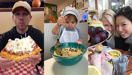Eating Skills 9 A collage of photos from the GMB Eating Skills community