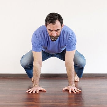 GMB Head Coach Ryan Hurst demonstrating the Frogger