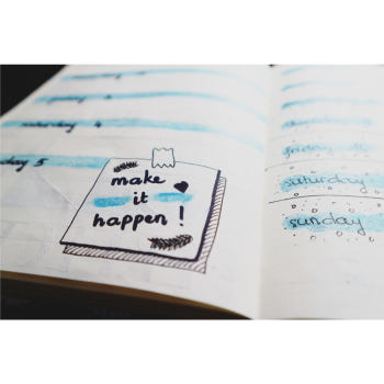 A calendar for planning