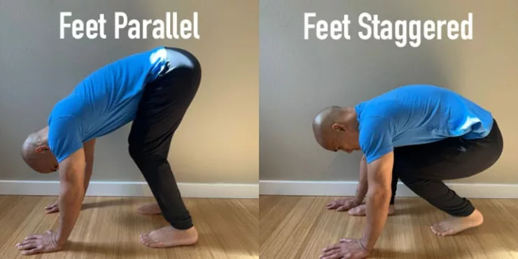 Squat Rock Ankle Exercise